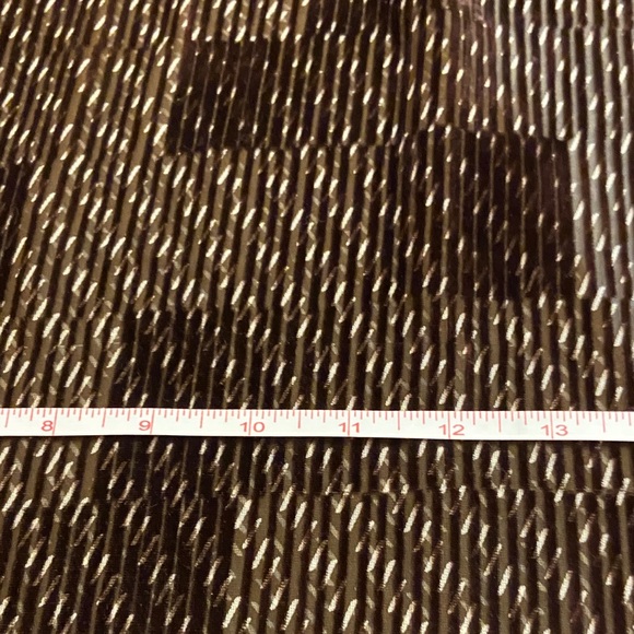 Brown Patterned Scarf - Picture 4 of 10